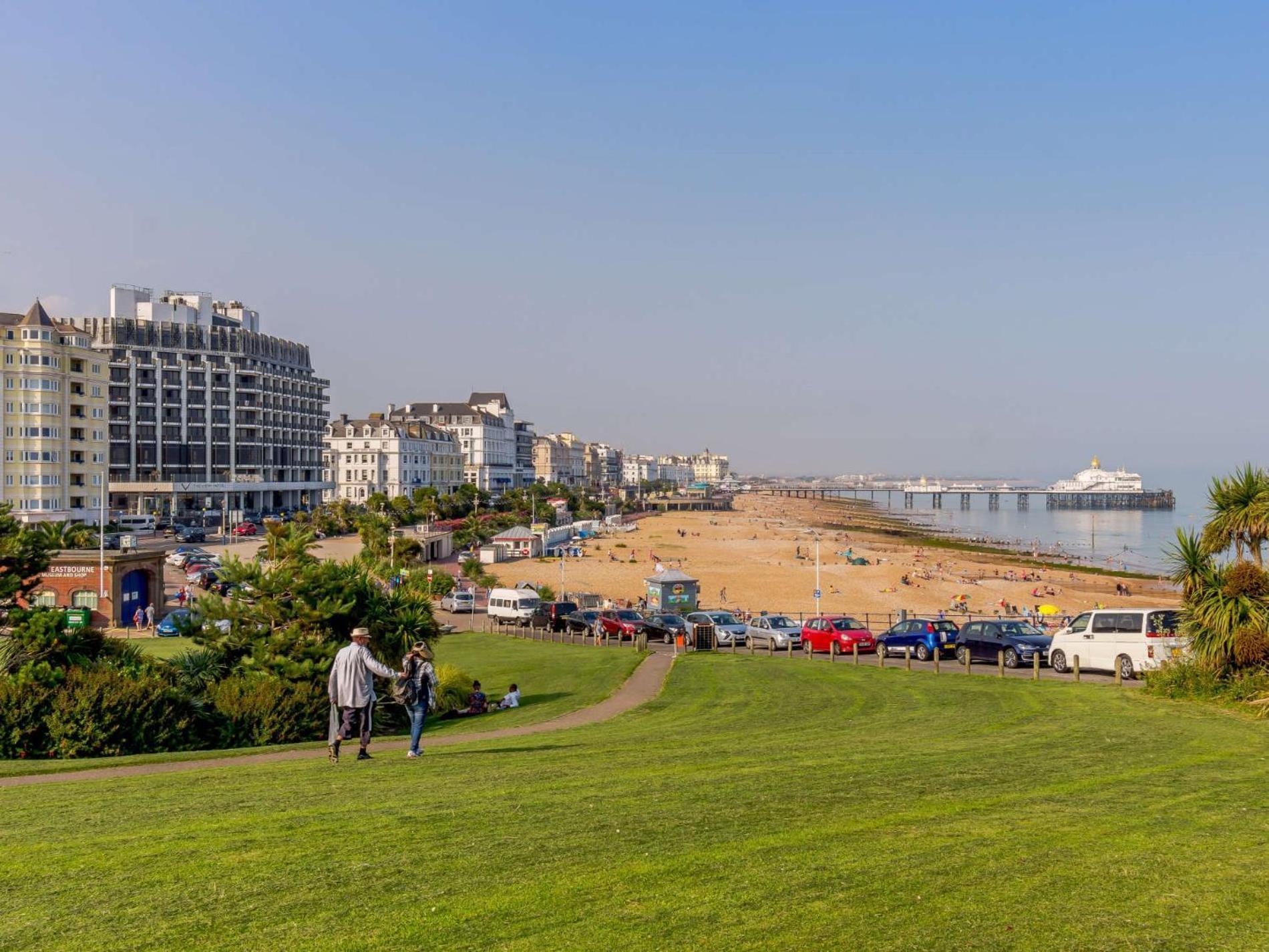 2 Bed In Eastbourne 83735ヴィラ エクステリア 写真